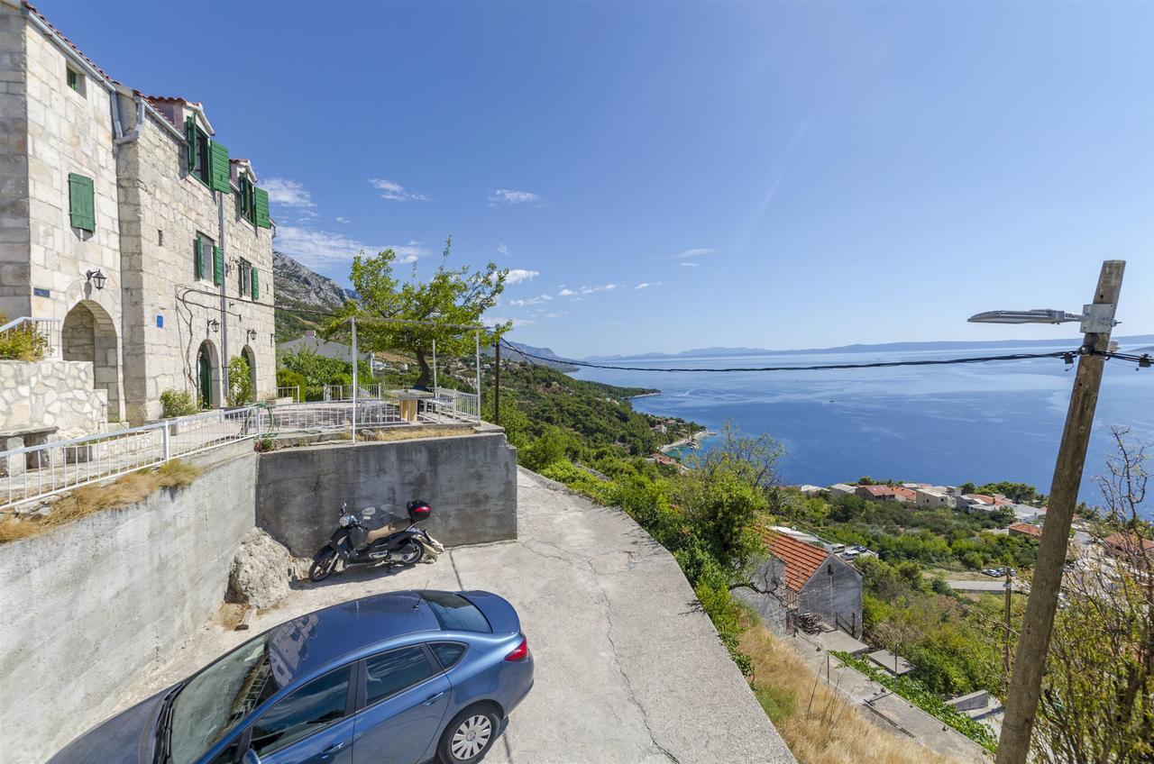Apartment Boris Gornja Brela Eksteriør billede
